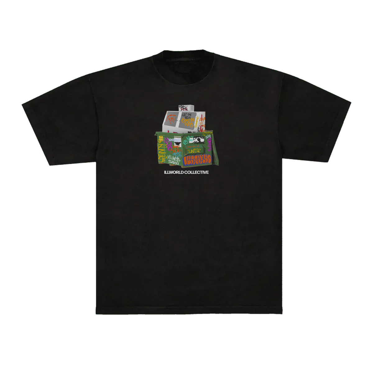 i-COL ICE あいすTシャツ F*CK ICE TEE – ILLWORLD