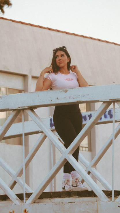 ROSE CROP TOP