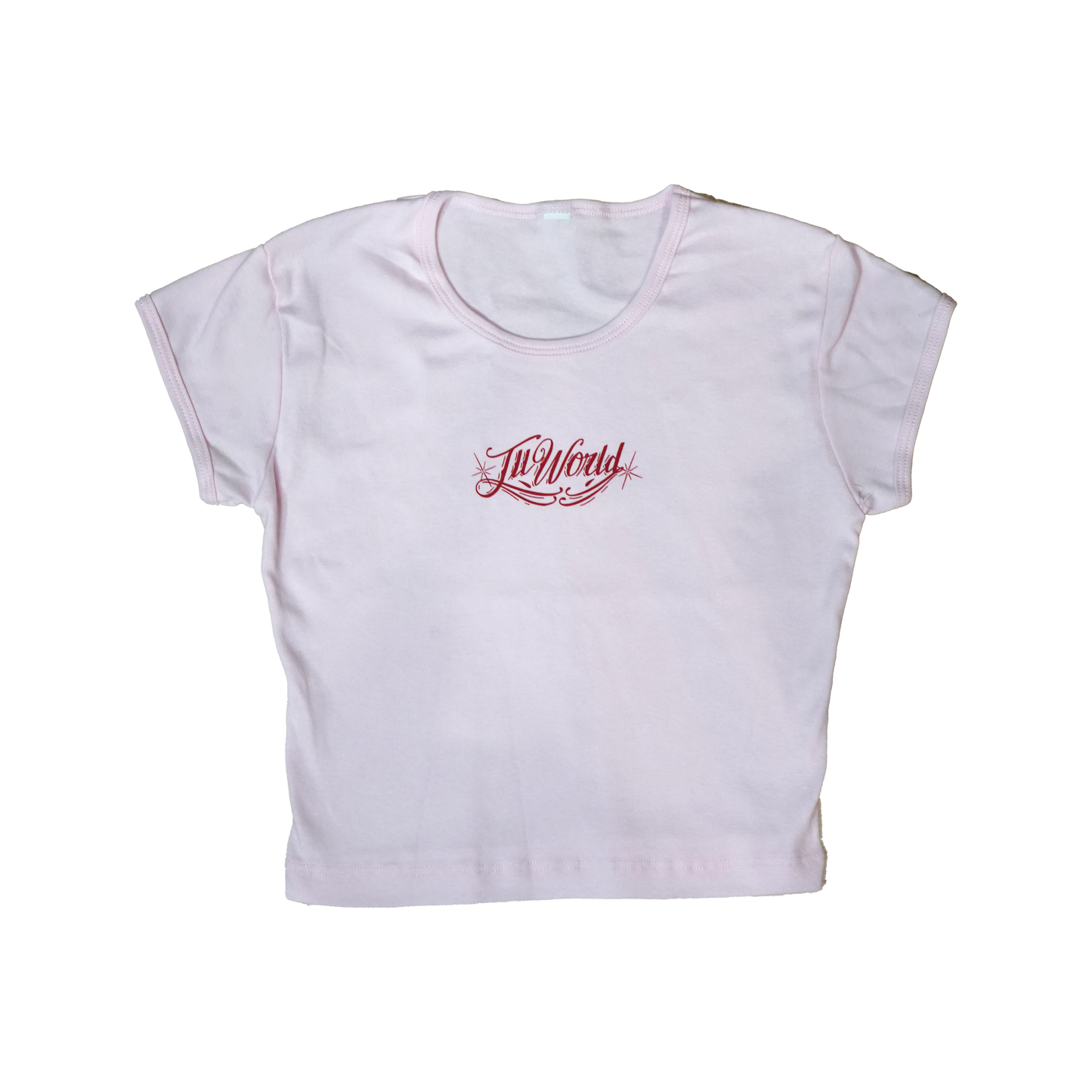 ROSE CROP TOP