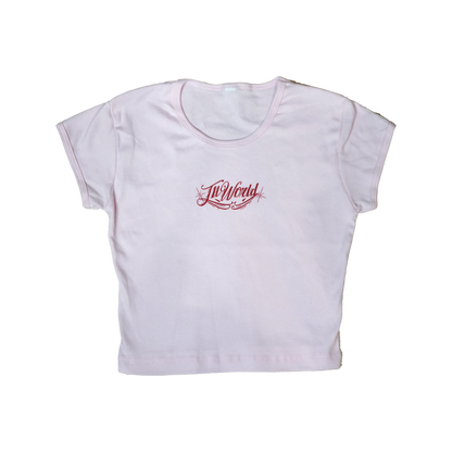 ROSE CROP TOP
