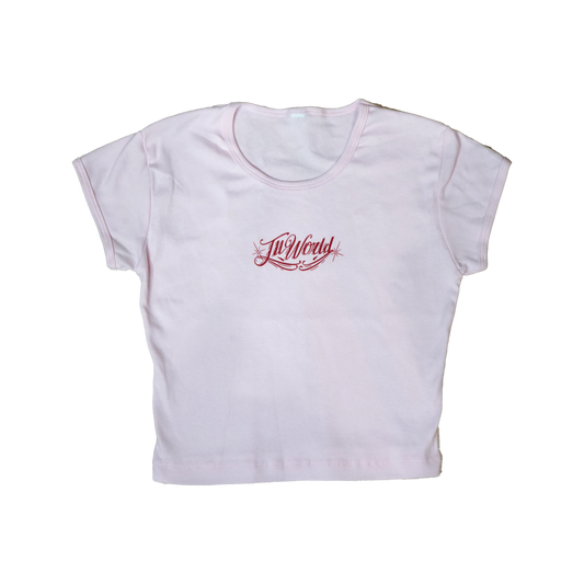 ROSE CROP TOP
