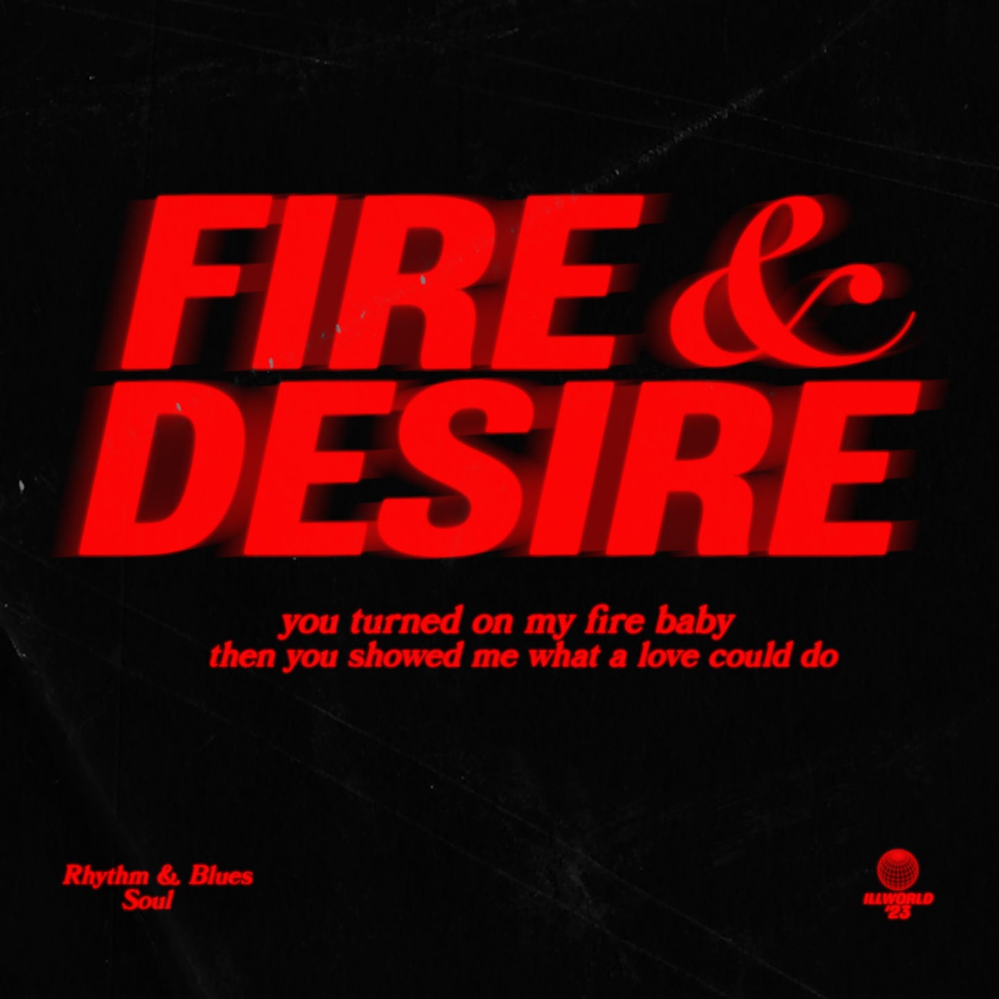 FIRE & DESIRE HOODIE