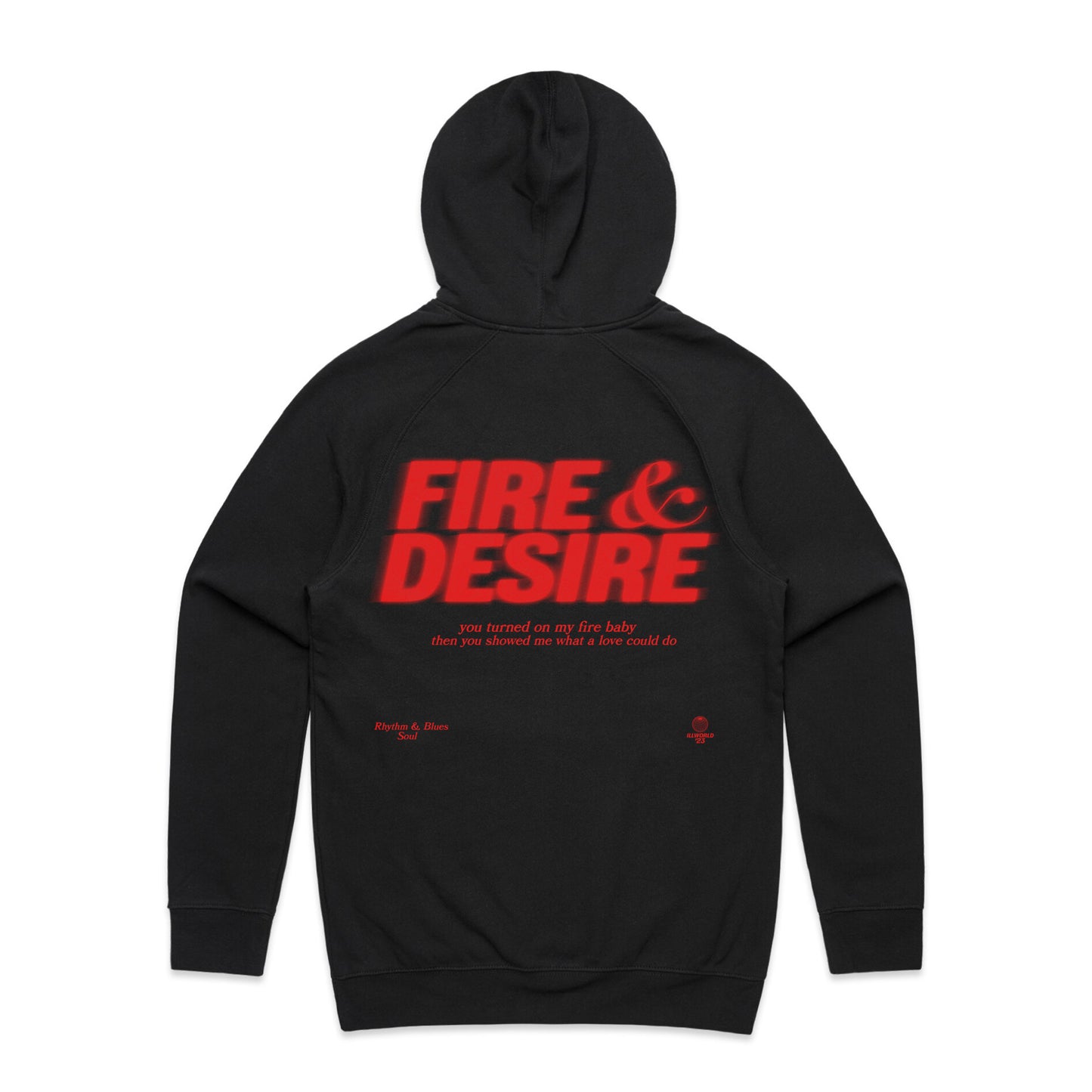 FIRE & DESIRE HOODIE