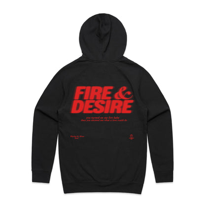 FIRE & DESIRE HOODIE