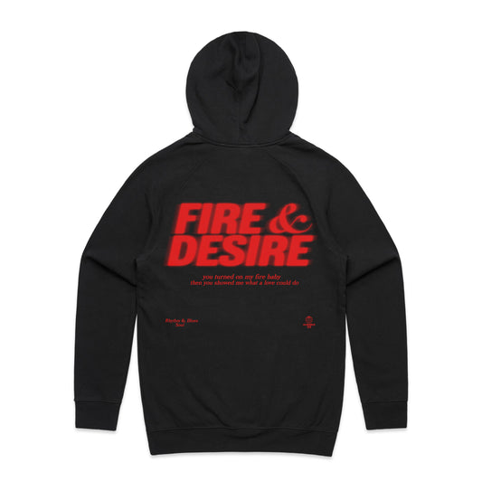 FIRE & DESIRE HOODIE