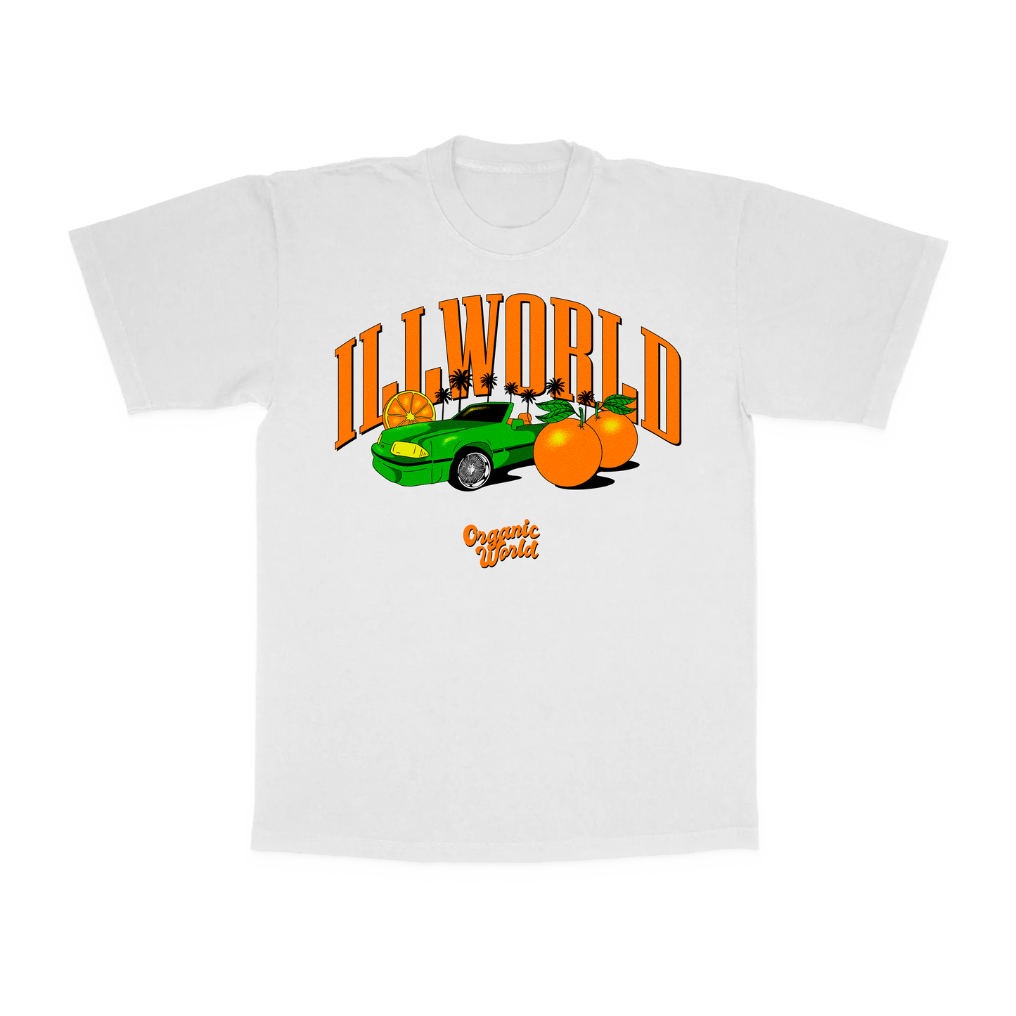 ORGANIC WORLD TEE